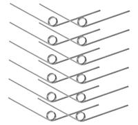 MERRYHAPY 12 piezas Muelles Acero Inoxidable Recambio Muelle Tijeras Podar Accesorio para Podadora Jardín Resistente Fácil Instalar Compatible Tijeras Poda Manual