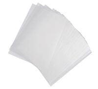 MERRYHAPY 120 Hojas de Papel Transparente A4 para Dibujo y Copia Adecuado para Trabajos de Arte y Diseño Creativo