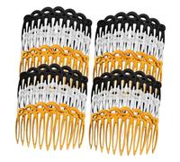 MERRYHAPY 12piezas Retro Decorativa Pelo Peinetas Laterales Para Mujer y Niña Accesorios Cabello Colores