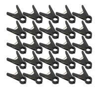 MERRYHAPY 150 Piezas Clips para Plantas Trepadoras Resistentes al Clima Unidades Soporte Multipropósito para Tomates Orquídeas y Pepinos Pinzas Ligeras para Tallos Delicados Diámetro Color