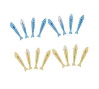 MERRYHAPY 16 Piezas Central De Pelo De Pescado Aleay Snap Barrettes Horquilla Para El Pelo Para Mujer Accesorios Para El Cabello De Pescado Para Niñas Golpes