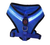 MERRYHAPY 1juego Chaleco Led para Perros Recargable Luminiscente y Transpirable para Mascotas Noches Oscuras De Chaleco para Perros