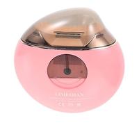 MERRYHAPY 1juego Cortaúñas Eléctrico Adultos Herramienta De Manicura Trimado De Uñas Con Cabezas Reemplazables y Portátil Para Mayores y Color Rosa