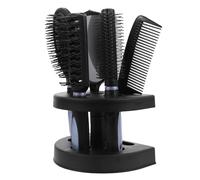 MERRYHAPY 1juego Peines Espejo Para Peluquería Base Herramientas De Masaje Capilar y Estilizado