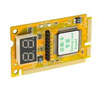 MERRYHAPY 1juego Tarjeta De Pruebas De Placa Base Pc Herramienta De Versátil y Amigable para Detección De Fallos Placas Base