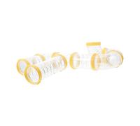 MERRYHAPY 1juego Túnel De Laberinto para Hámsters Accesorios para Jaula De Hámster Conexión De Túneles para Mascotas Pequeñas Resistente y Fácil De Limpiar