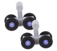 MERRYHAPY 1par Patines para Pájaros De Entrenamiento Zapatos De Patinaje para Periquitos y Cacatúas Juguetes Interactivos para Aves Mejora Cognitiva y Diversión Asegurada