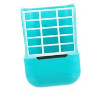 MERRYHAPY 1pieza Alimentador De Conejos y Pequeñas Mascotas Comedero Fijo para Hámster y Cobayas Diseño Hueco para Comer Sin Desperdicio Compatible Jaulas