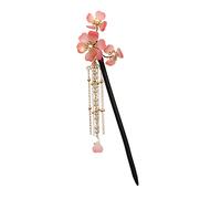 MERRYHAPY 1pieza Horquilla Retro De Pelo Borlas y Flores Horquillas Chinas Para Cosplay y Estilo Accesorio Elegante Para Mujeres y Niñas