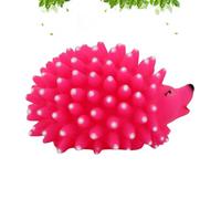 MERRYHAPY 1pieza Juguete para Perros Pequeños con Sonido Chirriante Muñeco de Vinilo para Morder Ayuda Aburrimiento y Conducta Destructiva Color Aleatorio