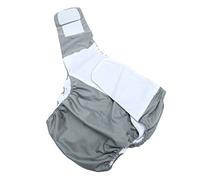 MERRYHAPY 1pieza Pañal Lavable Para Adultos Personalizable Reutilizable y Transpirable Para Ancianos y Personas Incontinencia