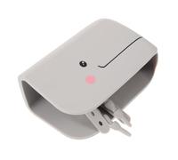 MERRYHAPY 1piezas De Grifo Para Bañera De Protector De Pico Para Accesorio De Seguridad Para Baños Gris