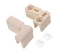 MERRYHAPY 2 Juegos De Conectores De Repuesto para Corralito Conectores para Cercas De Seguridad Interiores Juntas para Cercas De Juego Herrajes para Muebles Juntas De Repuesto para