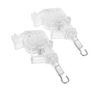 MERRYHAPY 2 Piezas Mecanismo de Inclinación con Gancho para Persianas Mini Repuesto para Control de Luz Clip Sencillo y Seguro Kit de Reparación para Persianas Enrollables