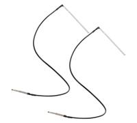 MERRYHAPY 2 Piezas Micrófono Piezoeléctrico para Ukulele Acústico Cs-s51 Diseño Undersaddle y Material Cerámico para Sonido Profesional en Presentaciones y Viajes
