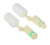 MERRYHAPY 2 Piezas Válvula Flotante Automática Inoxidable para Bebedero de Ganado Flotador para Caballos Vacas Ovejas Cerdos y Perros de Granja Control Agua Duradera Color Color Aleatorio