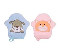 MERRYHAPY 2 Uds Cepillo De Limpieza De Baño Guante De Limpieza Corporal Guante De Ducha Cepillo De Baño Toalla De Baño Práctico Suministros De Ducha Corporal Guantes De Baño Cepillo De