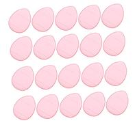 MERRYHAPY 20piezas Esponjas Miniatura Para Polvos De Correa Para Rostro y Sombras De Ojos