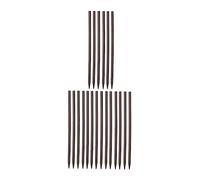 MERRYHAPY 20piezas Log Hairpin Accesorios De Madera Para Peinados Retro Perfectos y