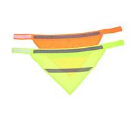 MERRYHAPY 2piezas Bandana Reflectante para Pañuelo De Alta Visibilidad para Accesorio De Moda para Paseos Color Aleatorio