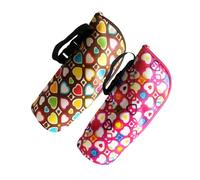 MERRYHAPY 2piezas Bolsas Portátiles para Biberones con Aislamiento Térmico Funda para Botellas De Leche De Mantiene Calor hasta Horas Diseño Práctico y Compacto para Salidas