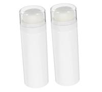 MERRYHAPY 2piezas Caja De Borlas Para Polvos Botellas De Talco Para Bebés Tarro De Viaje Para Talco Caja De Viaje Para Diario Baño Infantil