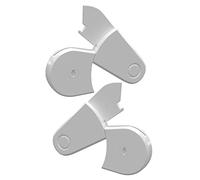 MERRYHAPY 2piezas Cerradura De Seguridad Para Puertas De Gabinete y Dispensador De Agua Sin Necesidad De Taladrar Protege Armarios Bebés