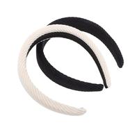 MERRYHAPY 2piezas Diademas Retro Para Mujer De Alta Comodidad y Estilo Elegante y Accesorios Para Cabello Antideslizantes y Versátiles