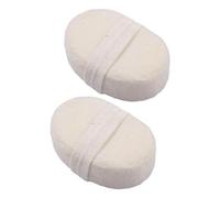 MERRYHAPY 2piezas Esponja Exfoliante De Loofah Natural Toalla De Baño De Plantas De Seda Herramientas De Limpieza Corporal Suaves y Efectivas Para Ducha