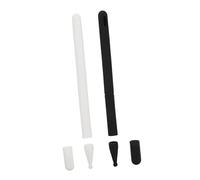 MERRYHAPY 2piezas Funda para Pencil Antideslizantes y Cubierta Compatible y Duradera para Estilógrafos Accesorio Práctico y Funcional
