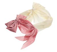 MERRYHAPY 2Piezas Pinzas para Cabello con Lazo Grande Accesorios Elegantes para Mujeres y Adolescentes para Fiestas y