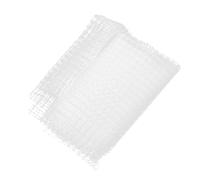 MERRYHAPY 2piezas Protección para Peceras Malla Antisalto para Acuarios Cubierta Invisible y Personalizable para Seguridad De Peces para Acuarios De Agua Dulce y Salada