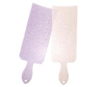 MERRYHAPY 2piezas Tablero De Resaltado Para Teñido De Cabello De Brillantes Herramientas De Estilo Para Uso Casa y Salón Para Efectos De Color Profesional