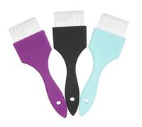 MERRYHAPY 3piezas Brocha Para Tinte Pelo Aplicador De Tinte Cabello Cepillo Peluquería Aceite