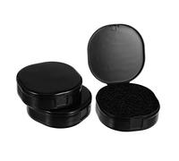 MERRYHAPY 3piezas Limpiador De Brochas De Maquillaje Esponja De Herramienta Portátil Para Limpiar Brochas De Sombra De Sin Agua y Secado Rápido