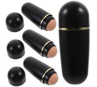 MERRYHAPY 4 piezas Bolas Absorbentes de Aceite de para Rostro Mini Bolas de Reemplazo Suaves y Duraderas Control de Grasa y Cuidado Facial Práctico