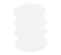MERRYHAPY 4 Piezas Gancho Adhesivo para Mosquitera de Techo Juego de Plástico Resistente Instalación Fácil sin Taladro para Dormitorio Soporte Seguro y Compacto