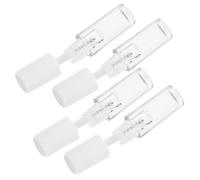 MERRYHAPY 4 Piezas Gel Fijador de Cejas Transparente para Mujer Resistente al Sudor Gel Líquido para Peinar y Moldear Cejas con Ligera y Acabado Natural