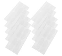 MERRYHAPY 40 Unidades Parches para Orejas Transparentes con Soporte Fuerte Adhesivos Correctores Invisibles para Mejora de Forma y Sostén de Pendientes Uso Diario y Sesiones de Fotos