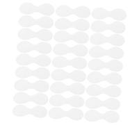 MERRYHAPY 400 piezas para Ojos Desechables Finos de Algodón Suaves para Hidratación y Cuidado del Contorno de Ojos