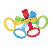 MERRYHAPY 4piezas Anillos De Para Bebés De Anillos De Asistencia Para Caminar Para Estimulación Temprana Para y Ejercicios De Motricidad Infantil