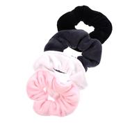 MERRYHAPY 4piezas Gomas Pelo De Moda Diseño De Intestino Grueso Aros Pelo Para Atar De Caballo y Cintas