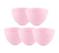 MERRYHAPY 5 Piezas Herramienta Máscara DIY Suministros Spa Suministro Máscara DIY Spa Tazón Máscara Mezcla DIY Tazón Maquillaje Silicona Suministro Mezcla Máscara