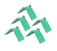 MERRYHAPY 5 Piezas Soportes para de Plástico Resistentes Salpicaduras y Mordeduras de Posaderos para Descanso de Palomos y Periquitos Dormideras Funcionales para Aves Domésticas