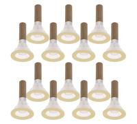 MERRYHAPY 50 Unidades Palitos de Moxa Naturales para Moxibustión Estructura Reforzada, Accesorios de Moxibustión en Color Blanco para Uso en Prácticas Personales y Diversos Entornos