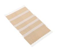 MERRYHAPY 5hojas Cintas Adhesivas Doble Cara Para Extensiones De Pelo Autoadhesivas Transparente y Flexible Para Pelucas y Extensiones De Cabello