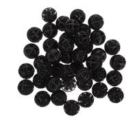 MERRYHAPY 60 Piezas Bio Filter Media Spheres Porous Aquarium Balls For Fish Tank Pool Reusable Biological Filtration For Efficient Water Purification and Microenvironment Stabilization