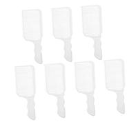 MERRYHAPY 7 Piezas Peine de Desvanecimiento Curvado para Hombre Herramienta Profesional para Cortes y Degradados Salón o Uso Doméstico Plástico Resistente y Fácil Limpieza