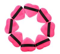 MERRYHAPY 8 piezas Puff Maquillaje Suelto con Cinta Esponja Cosmética Suave para Base Líquida y Polvo Almohadilla para Mujer Uso Húmedo y Seco