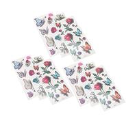 MERRYHAPY 9hojas Pegatinas Decorativas De Impermeables Multifuncionales Para Decorar El Hogar Cuerpo